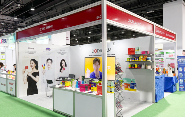 두드림, 태국 방콕 Vitafoods Asia 2025(비타푸드 아시아) 참가