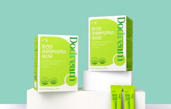 두드림, ‘장건강 유산균‘ 리뉴얼 출시