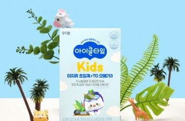 아이클타임, 이지츄 초임계 rTG 오메가3 출시