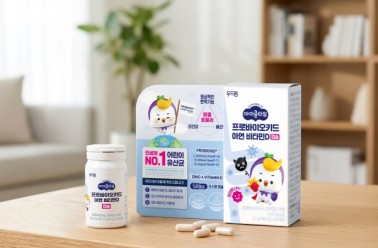 하나로 완성하는 8중 기능성 '아이클타임 프로바이오키드...